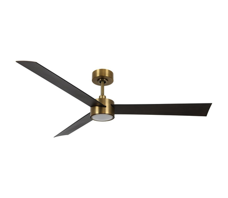 BEACON 8021610549 ΑΝΕΜΙΣΤ. ΟΡΟΦΗΣ CLIMATE IV 52 DC FAN/LT ANTIQUE BRONZE/WALNUT