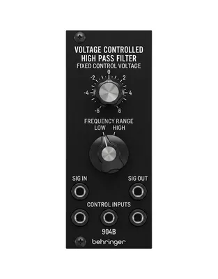 BEHRINGER 904B High-Pass VCF Module Για Eurorack