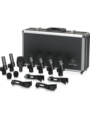 BEHRINGER ΒC1200 Σετ 7 Μικροφώνων για Drums με Βάσεις και Θήκη