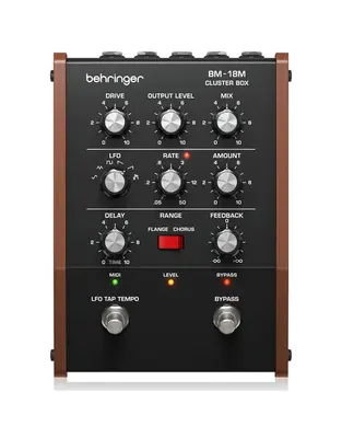 BEHRINGER BM-18M Cluster Box Αναλογικό Πετάλι Modulation