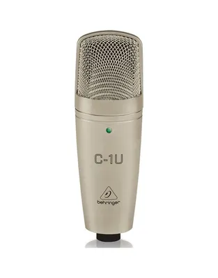 BEHRINGER C-1U Πυκνωτικό Μικρόφωνο με USB