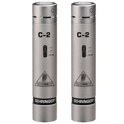 BEHRINGER C-2 Ζεύγος Πυκνωτικών