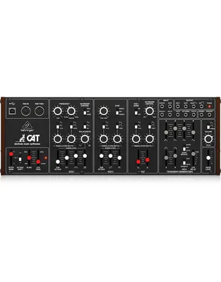 BEHRINGER CAT Analogue Synthesizer