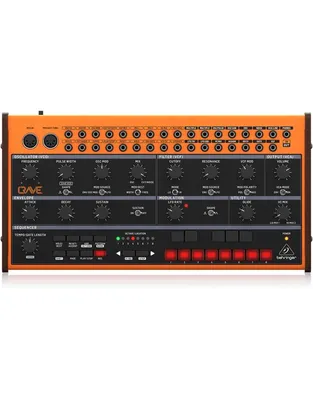 BEHRINGER Crave Semi-Modular Analogue Synthesiser