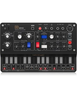 BEHRINGER D MINI Keyboard Synthesizer
