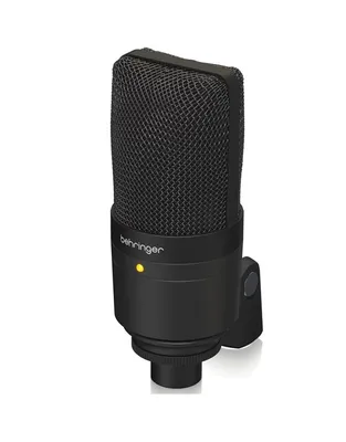BEHRINGER D3 Podcast Πυκνωτικό Μικρόφωνο με USB Σετ