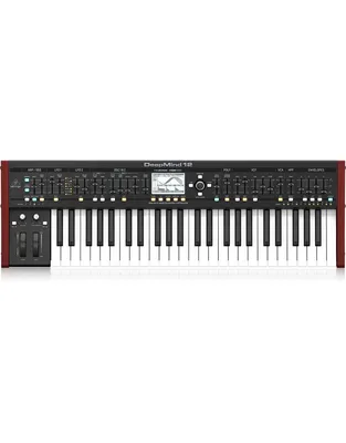 BEHRINGER DEEPMIND-12 Analogue Keyboard Synthesizer