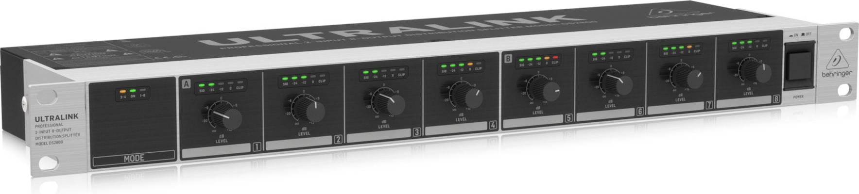 BEHRINGER DS-2800 Audio Signal Splitter