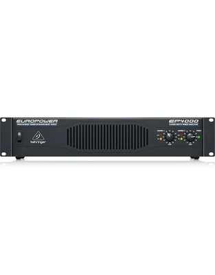 BEHRINGER Europower EP-4000 Tελικός Ενισχυτής