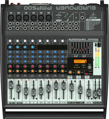 BEHRINGER EUROPOWER PMP-500 Αυτοενισχυόμενη Κονσόλα