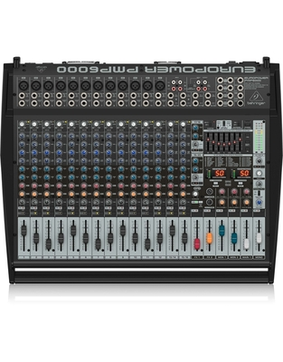 BEHRINGER EUROPOWER PMP-6000 Αυτοενισχυόμενη Κονσόλα