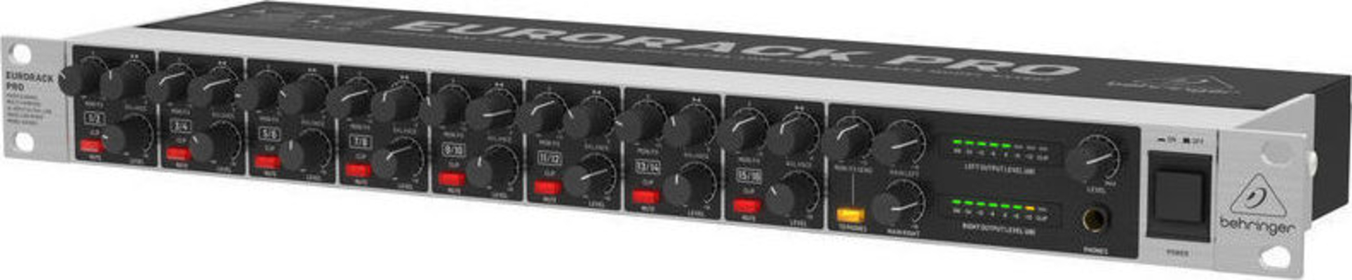 BEHRINGER EURORACK PRO RX-1602-V2 Aναλογική Kονσόλα