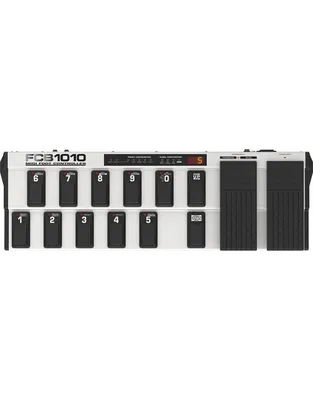 BEHRINGER FCB-1010 Midi Foot Controller με 2 Expression Pedals