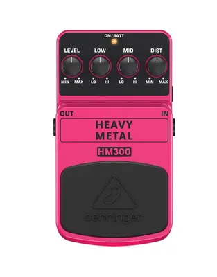 BEHRINGER HM300 Heavy Metal Distortion Πετάλι Εφέ