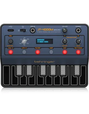 BEHRINGER JT 4000M MICRO Keyboard Synthesizer