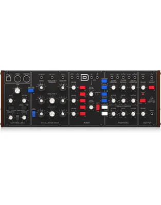 BEHRINGER Model D Analogue Desktop Synthesiser
