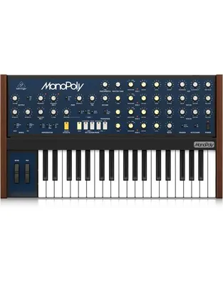 BEHRINGER MonoPoly Four-Voice Analog Synthesizer