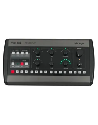 BEHRINGER P-16-HQ Ψηφιακή Κονσόλα - Monitoring Mixer