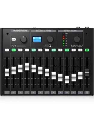 BEHRINGER P-24 Personal Monitor Κονσόλα
