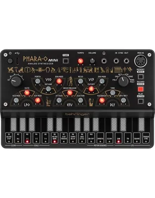 BEHRINGER PHARA-O MINI Keyboard Synthesizer