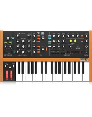 BEHRINGER Poly D 4-Voice Polyphonic Analogue Synthesizer
