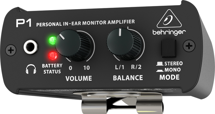 BEHRINGER POWERPLAY P-1 Ενισχυτής In-Ear Monitor