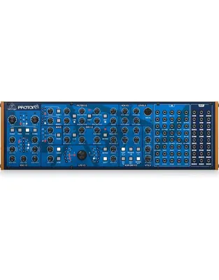 BEHRINGER PROTON Κλασικό Αναλογικό Paraphonic Semi-Modular Synthesizer