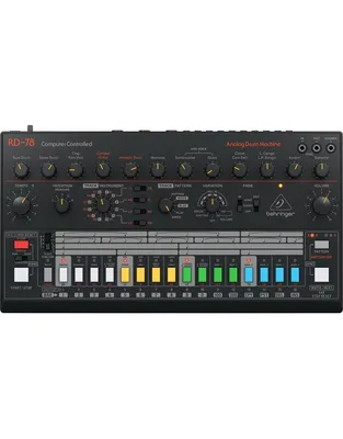 BEHRINGER RD-78 Classic Analog Drum Machine