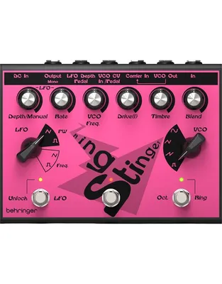 BEHRINGER Ring Stinger Αναλογικό Πετάλι Modulation