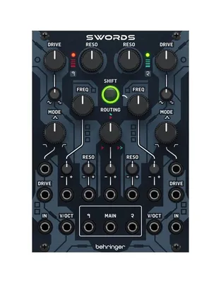 BEHRINGER SWORDS Διπλό Αναλόγικό Filter Module Για Eurorack