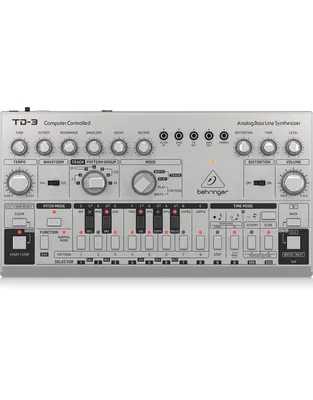 BEHRINGER TD-3-SR Αναλογικό Bass Line Synthesizer