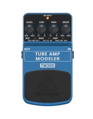 BEHRINGER TM-300 Amp Modeling Πετάλι