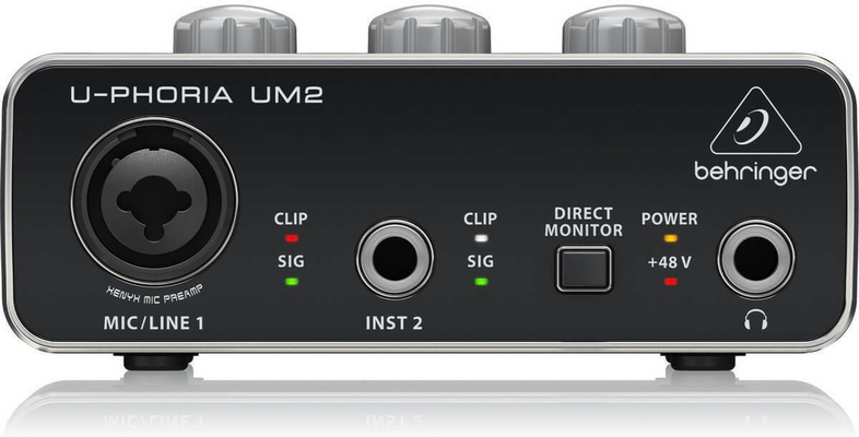 Behringer UM-2 USB Audio Interface