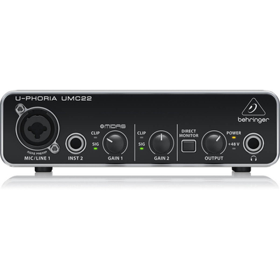Behringer UMC-22 Kάρτα Ήχου