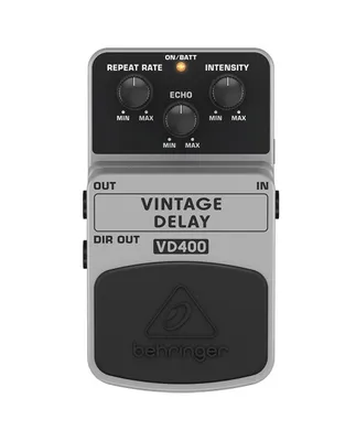 BEHRINGER VD400 Vintage Analog Delay Πετάλι Εφέ