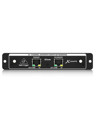 BEHRINGER X-DANTE  Κάρτα Επέκτασης