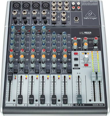 BEHRINGER Xenyx 1204-USB Κονσόλα μίξης με USB