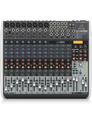 BEHRINGER Xenyx QX-2222-USB Αναλογική Κονσόλα Μίξης με USB