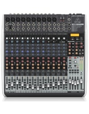 BEHRINGER Xenyx QX-2442-USB Aναλογική Kονσόλα