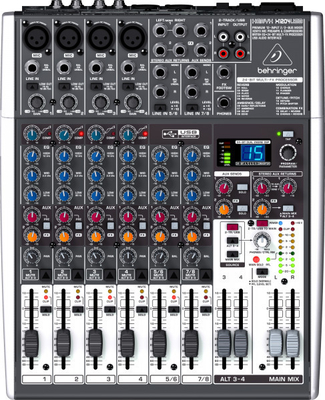 BEHRINGER Xenyx X-1204-USB Aναλογική Kονσόλα