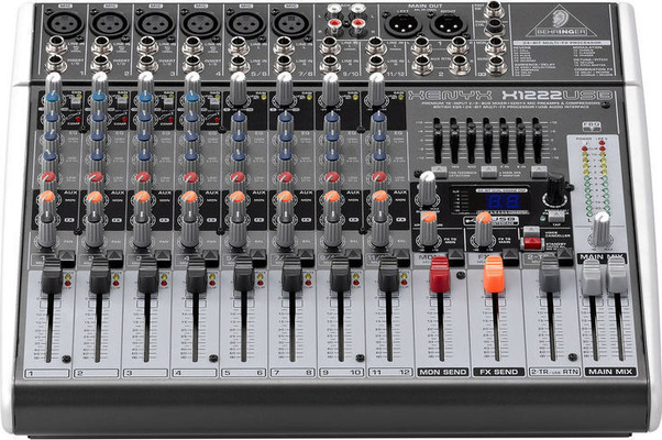 BEHRINGER Xenyx X-1222-USB Aναλογική Kονσόλα