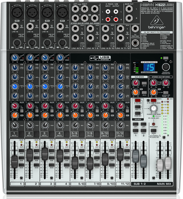 BEHRINGER Xenyx X-1622-USB Aναλογική Kονσόλα