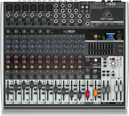 BEHRINGER Xenyx X-1832-USB Aναλογική Kονσόλα