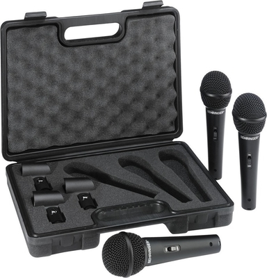 BEHRINGER XM-1800-S Set από 3 Δυναμικά Mικρόφωνα