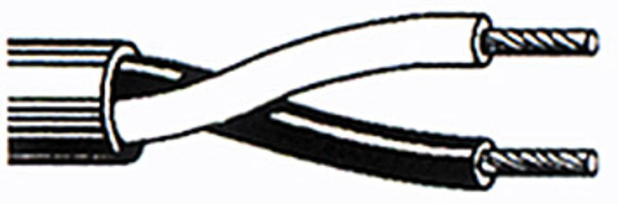 BELDEN ΚΑΛΩΔΙΟ ΗΧΕΙΩΝ 2x4mm ΓΚΡΙ