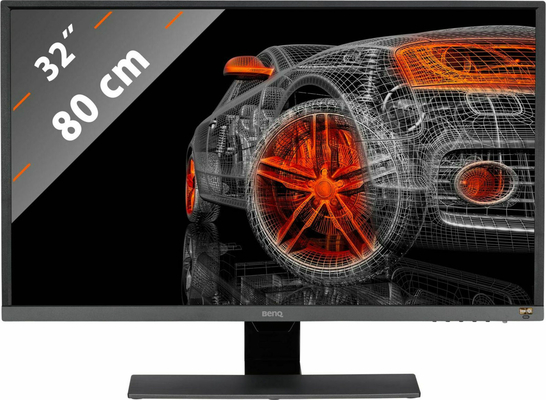 BenQ EW3270U VA HDR Monitor 31.5" 4K 3840x2160 με χρόνο απόκρισης 4ms GTG