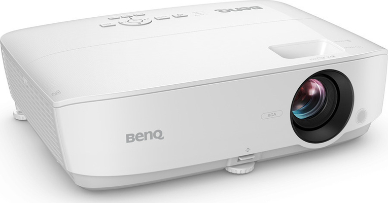 BenQ MX536 Projector Τεχνολογίας Προβολής DLP με Φυσική Ανάλυση 1024 x 768 και Φωτεινότητα 4000 Ansi Lumens Λευκός