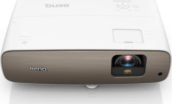 BenQ W2700 3D Projector 4k Ultra HD με Ενσωματωμένα Ηχεία Λευκός