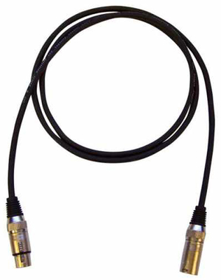 BESPECO IRON MIC CABLE 10m BLK(XLR-XLR) ΜΙΚΡ/KO ΚΑΛΩΔΙΟ