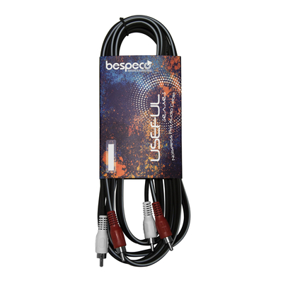 BESPECO ΚΑΛΩΔΙΟ INTERLINK 2XRCA/2XRCA 1,5m